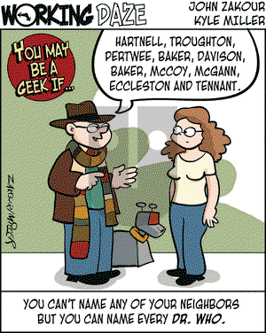 Working Daze on Wednesday February 6, 2008 Comic Strip
