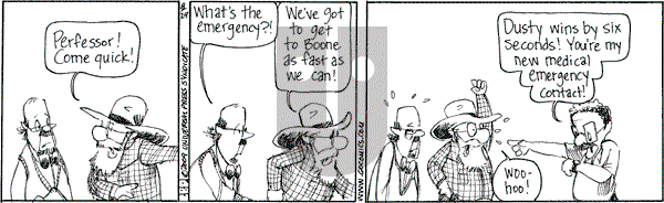 The Elderberries on Saturday March 1, 2025 Comic Strip