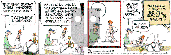 Non Sequitur on Friday April 29, 2016 Comic Strip