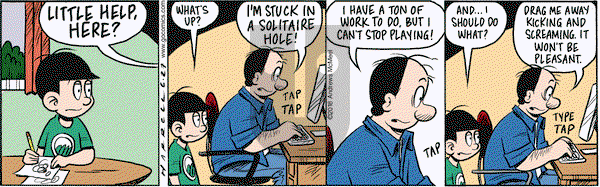 Adam@Home on Wednesday June 27, 2018 Comic Strip