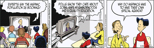 Baldo on Wednesday March 16, 2011 Comic Strip