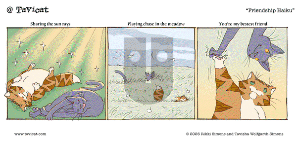 @Tavicat on Wednesday May 21, 2025 Comic Strip