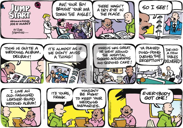 JumpStart on Sunday April 12, 2020 Comic Strip