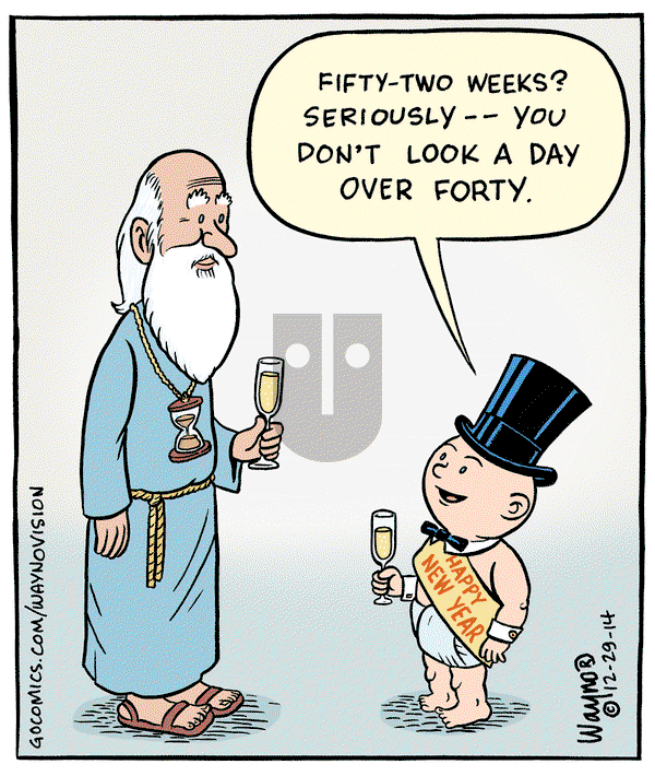 WaynoVision - Monday December 29, 2014 Comic Strip