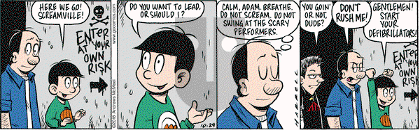 Adam@Home on Monday October 29, 2018 Comic Strip