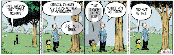 Baldo on Wednesday April 22, 2015 Comic Strip