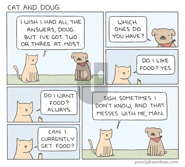 Poorly Drawn Lines - Friday June 2, 2017 Comic Strip