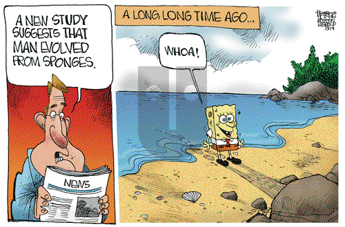 Jerry Holbert on Wednesday March 12, 2014 Comic Strip