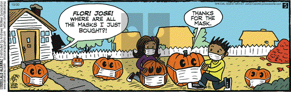 La Cucaracha on Friday October 30, 2020 Comic Strip