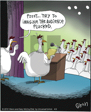 The Flying McCoys on Wednesday April 4, 2012 Comic Strip