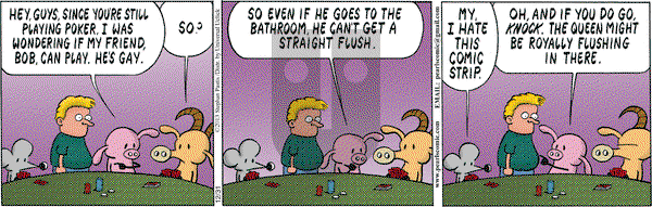 Pearls Before Swine - Tuesday December 31, 2013 Comic Strip