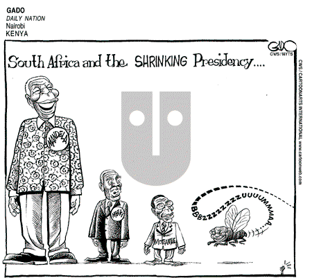 ViewsAfrica on Sunday October 12, 2008 Comic Strip