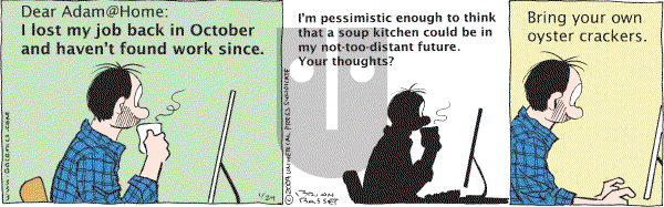 Adam@Home on Saturday January 24, 2009 Comic Strip
