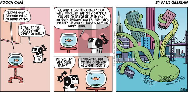 Pooch Cafe on Sunday May 6, 2018 Comic Strip