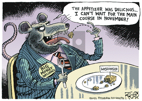 Rob Rogers on Thursday June 7, 2012 Comic Strip