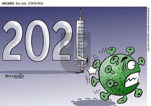 ViewsLatinAmerica on Wednesday January 6, 2021 Comic Strip