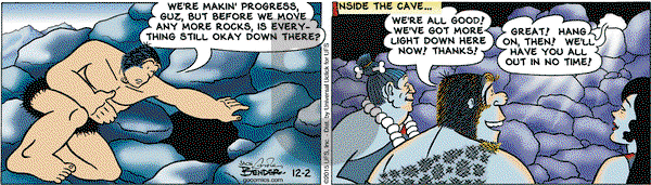 Alley Oop on Wednesday December 2, 2015 Comic Strip