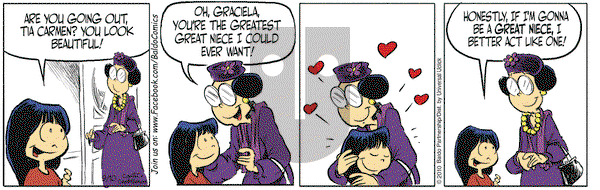 Baldo on Friday September 10, 2010 Comic Strip