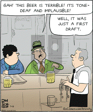 Brevity on Tuesday July 16, 2013 Comic Strip