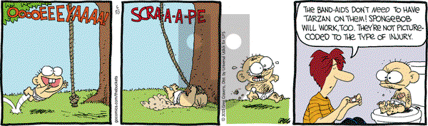 The Buckets on Tuesday June 30, 2015 Comic Strip