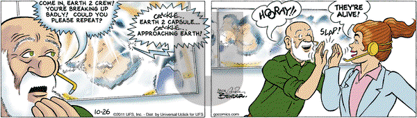 Alley Oop - Wednesday October 26, 2011 Comic Strip