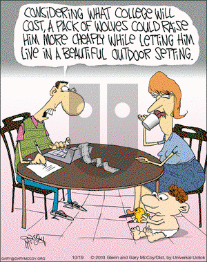The Flying McCoys on Saturday October 19, 2013 Comic Strip
