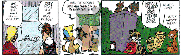 Over the Hedge on Monday May 29, 2006 Comic Strip