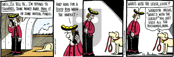 Overboard on Monday September 2, 2002 Comic Strip
