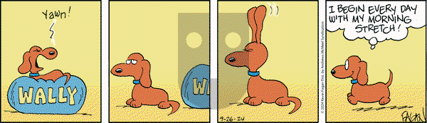 Drabble - Thursday September 26, 2024 Comic Strip