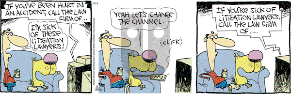 The Duplex on Tuesday January 14, 2020 Comic Strip