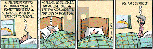 Grand Avenue on Monday June 13, 2011 Comic Strip