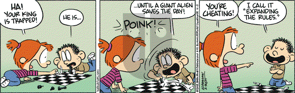 Baby Blues on Tuesday April 3, 2018 Comic Strip