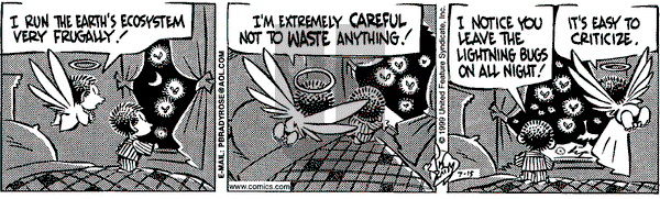 Rose is Rose on Thursday July 15, 1999 Comic Strip