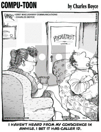 Compu-toon on Wednesday November 28, 2007 Comic Strip