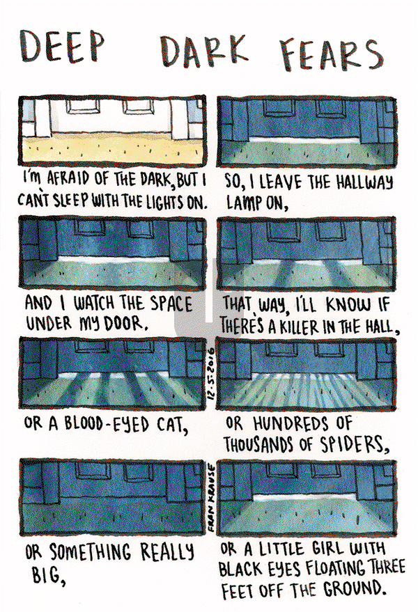Deep Dark Fears - Wednesday July 18, 2018 Comic Strip