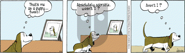 Fred Basset on Monday March 24, 2025 Comic Strip