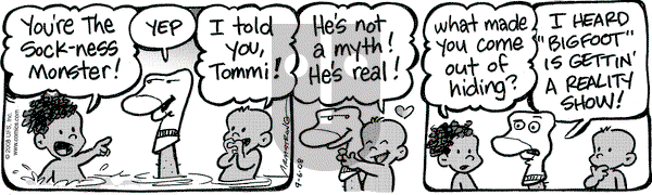 JumpStart on Saturday September 6, 2008 Comic Strip