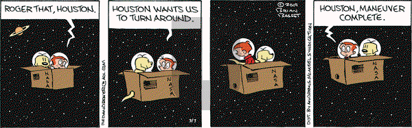 Red and Rover on Thursday March 7, 2019 Comic Strip