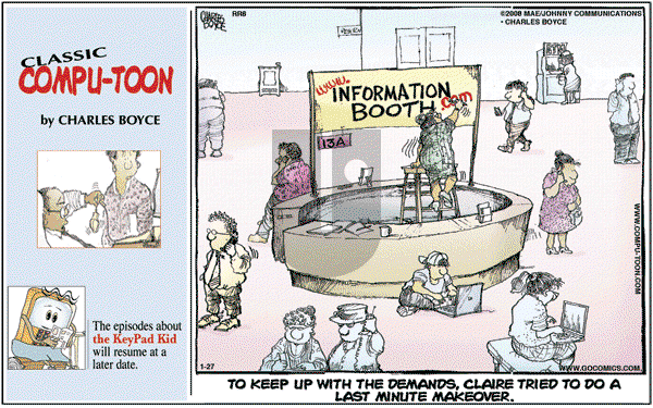 Compu-toon - Sunday January 27, 2008 Comic Strip
