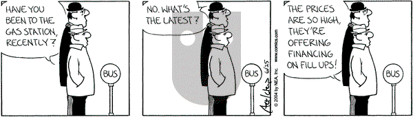 The Born Loser on Friday July 23, 2004 Comic Strip