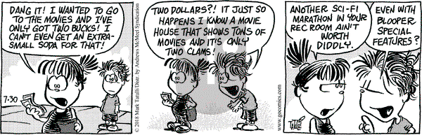 Heart of the City on Monday July 30, 2018 Comic Strip