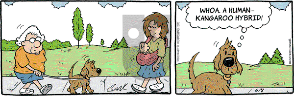 Lola on Thursday June 8, 2017 Comic Strip