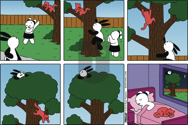 Buni on Monday May 18, 2015 Comic Strip