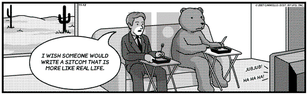 F Minus on Monday November 12, 2007 Comic Strip