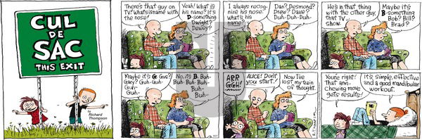 Cul de Sac - Sunday September 27, 2020 Comic Strip