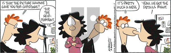Baby Blues on Friday January 3, 2014 Comic Strip