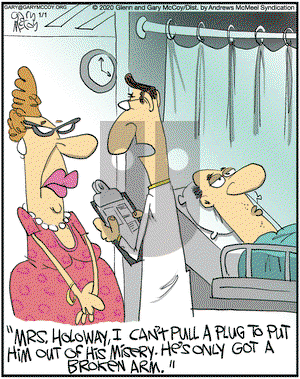The Flying McCoys on Wednesday January 1, 2020 Comic Strip