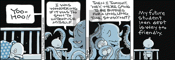 Thatababy on Monday March 9, 2015 Comic Strip