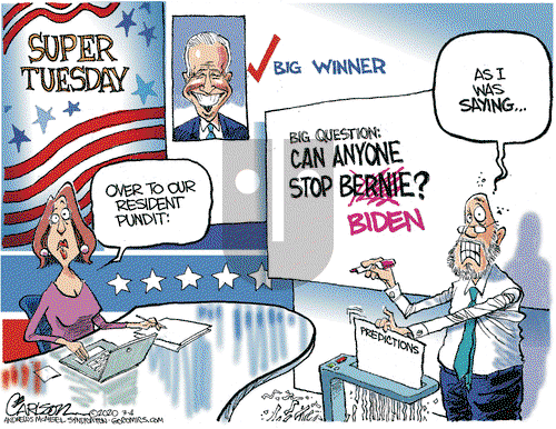 Stuart Carlson - Wednesday March 4, 2020 Comic Strip