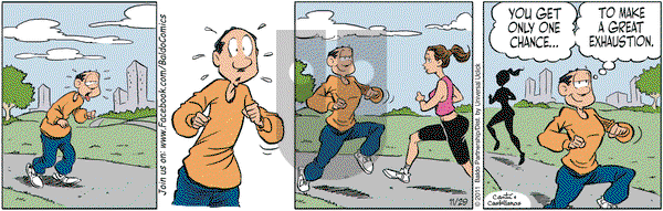Baldo on Tuesday November 29, 2011 Comic Strip
